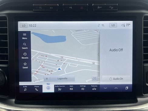 Used 2023 Ford F150 Lariat w/ Equipment Group 502A High image 4