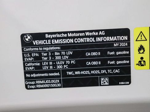 Used 2024 BMW M340i w/ Parking Assistance Package RWD image 29