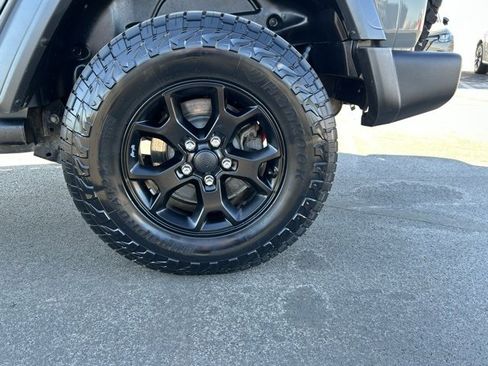 Used 2021 Jeep Wrangler Unlimited Sport image 9