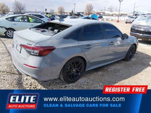 Used 2026 Honda Civic Sport image 8