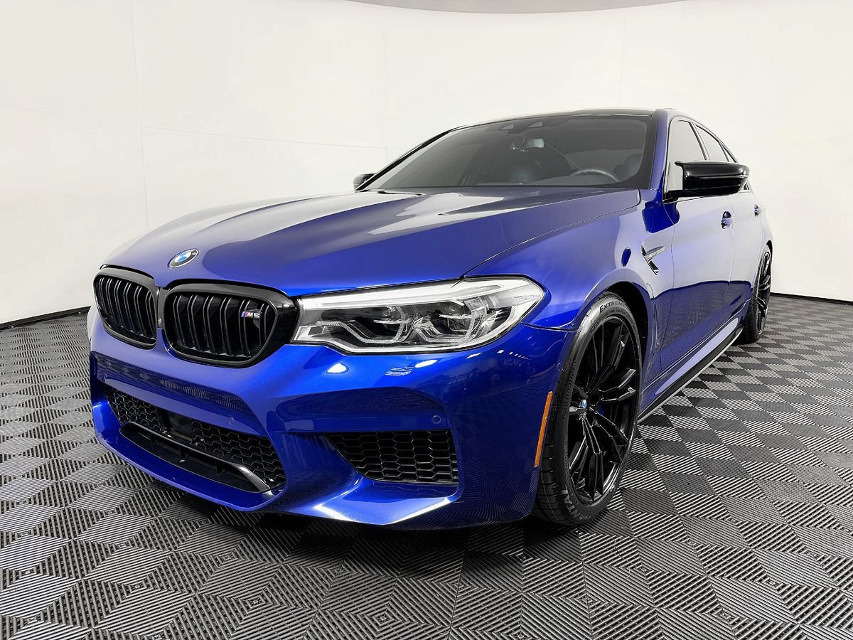 Used 2019 BMW M5 w/ Executive Package AWD/4WD image 3