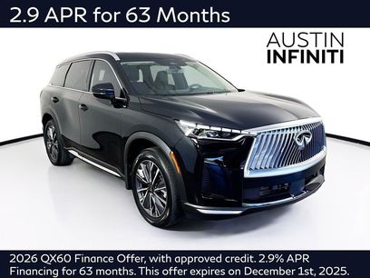 New 2026 INFINITI QX60 Luxe