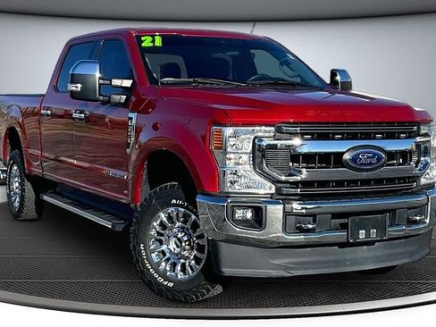 Used 2021 Ford F250 XLT w/ XLT Premium Package image 3