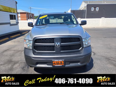 Used 2022 RAM 1500 Tradesman w/ Electronics Group AWD/4WD image 8