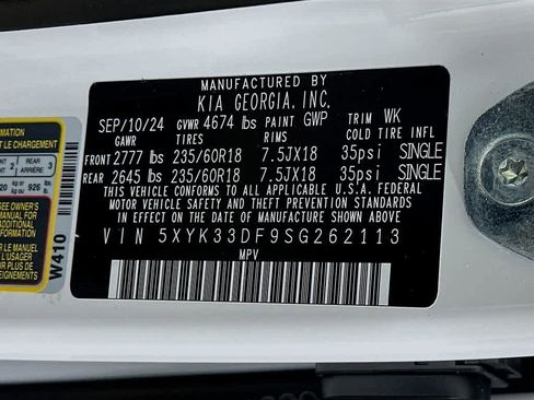 Used 2025 Kia Sportage EX image 22