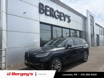 New 2026 Lincoln Aviator AWD