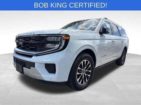 Used 2025 Ford Expedition Max Platinum AWD/4WD image 1