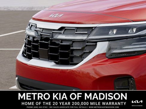 New 2026 Kia Seltos SX w/ SX Sunroof Package image 12