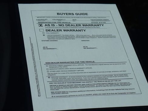 Used 2019 Chevrolet Colorado LT w/ Redline Special Edition image 53