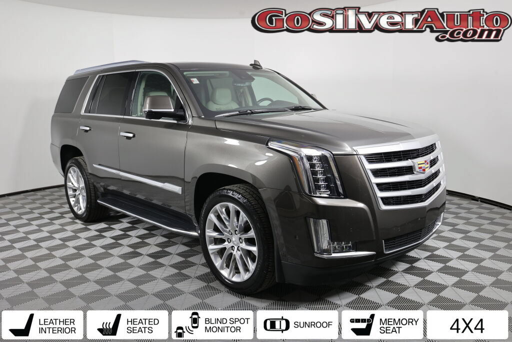 Used 2020 Cadillac Escalade Luxury AWD/4WD image 1