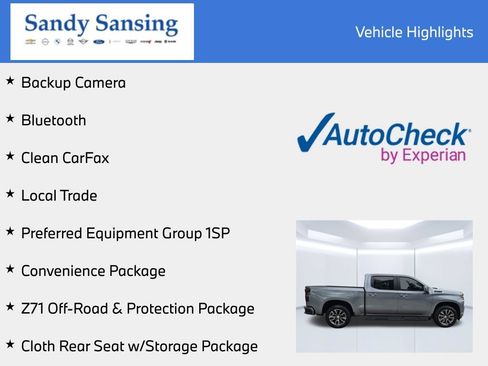 Used 2021 Chevrolet Silverado 1500 RST AWD/4WD image 7