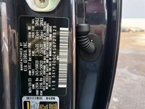 New 2025 Kia Telluride EX image 24