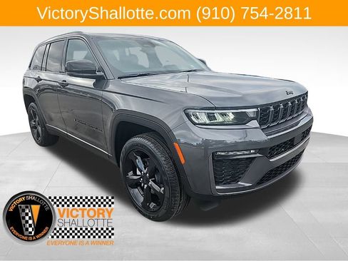 New 2026 Jeep Grand Cherokee Limited w/ Limited Altitude Package AWD/4WD image 1
