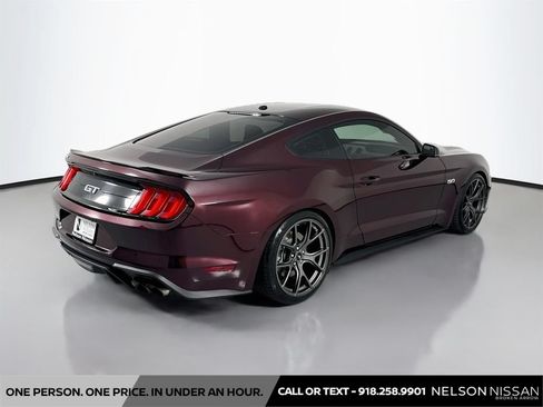 Used 2018 Ford Mustang GT Premium w/ Enhanced Security Package RWD image 5