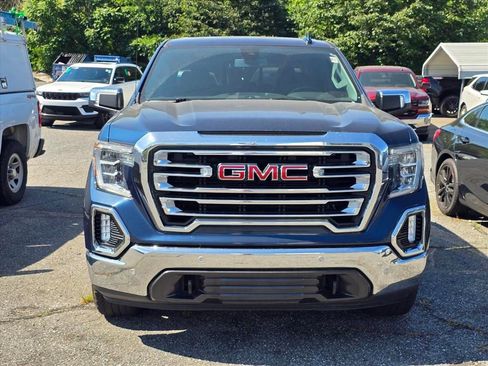 Used 2021 GMC Sierra 1500 SLT w/ SLT Premium Plus Package AWD/4WD image 4