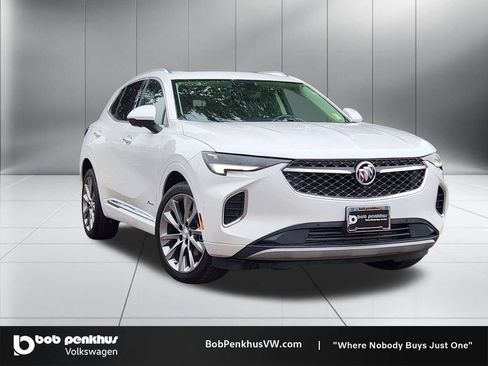 Used 2021 Buick Envision Avenir w/ Technology Package II AWD/4WD image 1