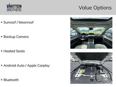 Used 2024 MAZDA CX-90 Plug-In Hybrid w/ Premium Pkg image 4