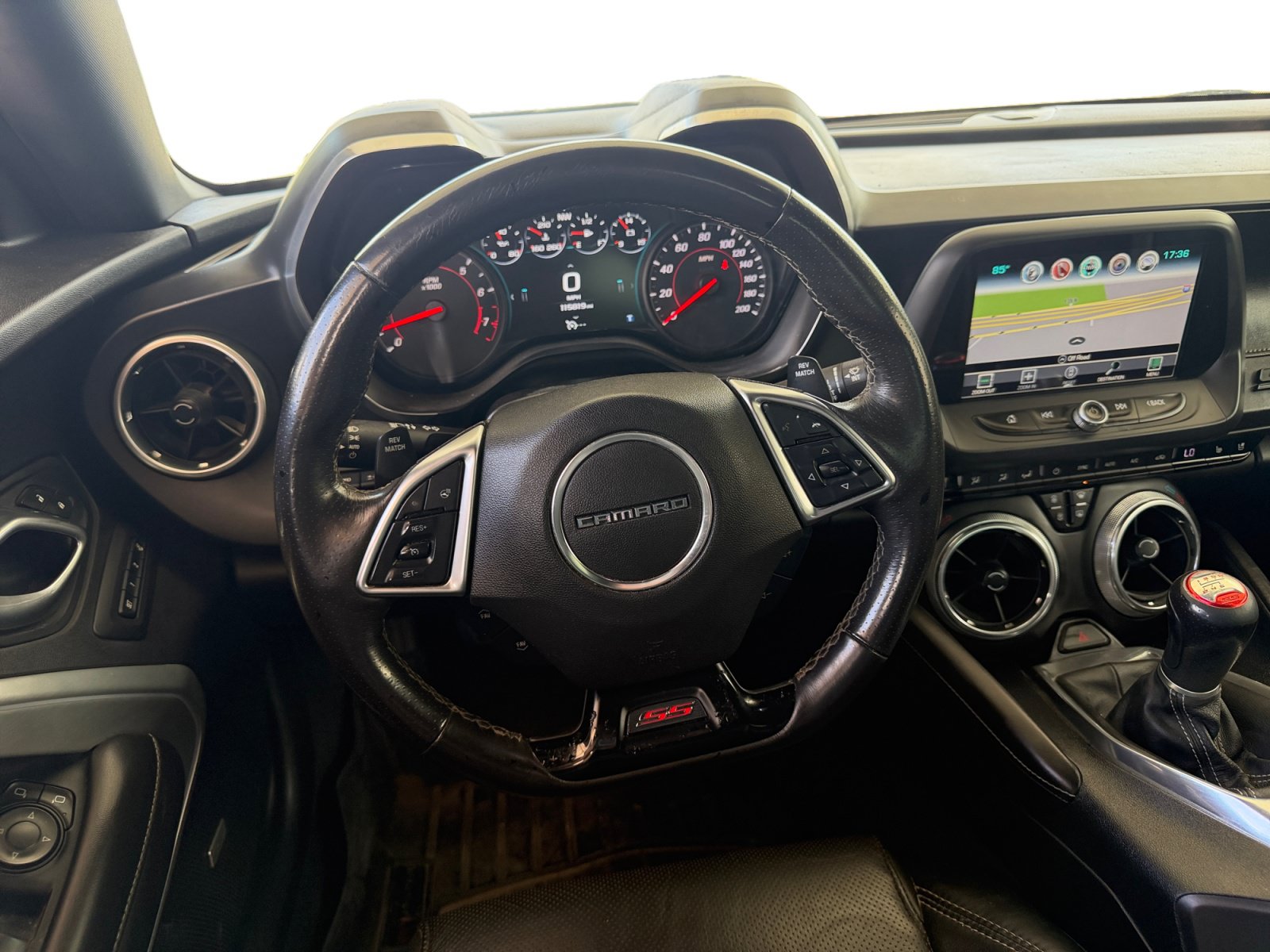 Used 2018 Chevrolet Camaro SS RWD image 13