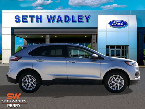 Certified 2024 Ford Edge SEL image 2