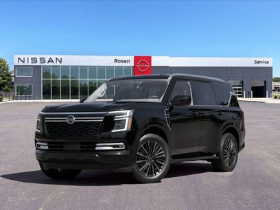 New 2026 Nissan Armada Platinum Reserve