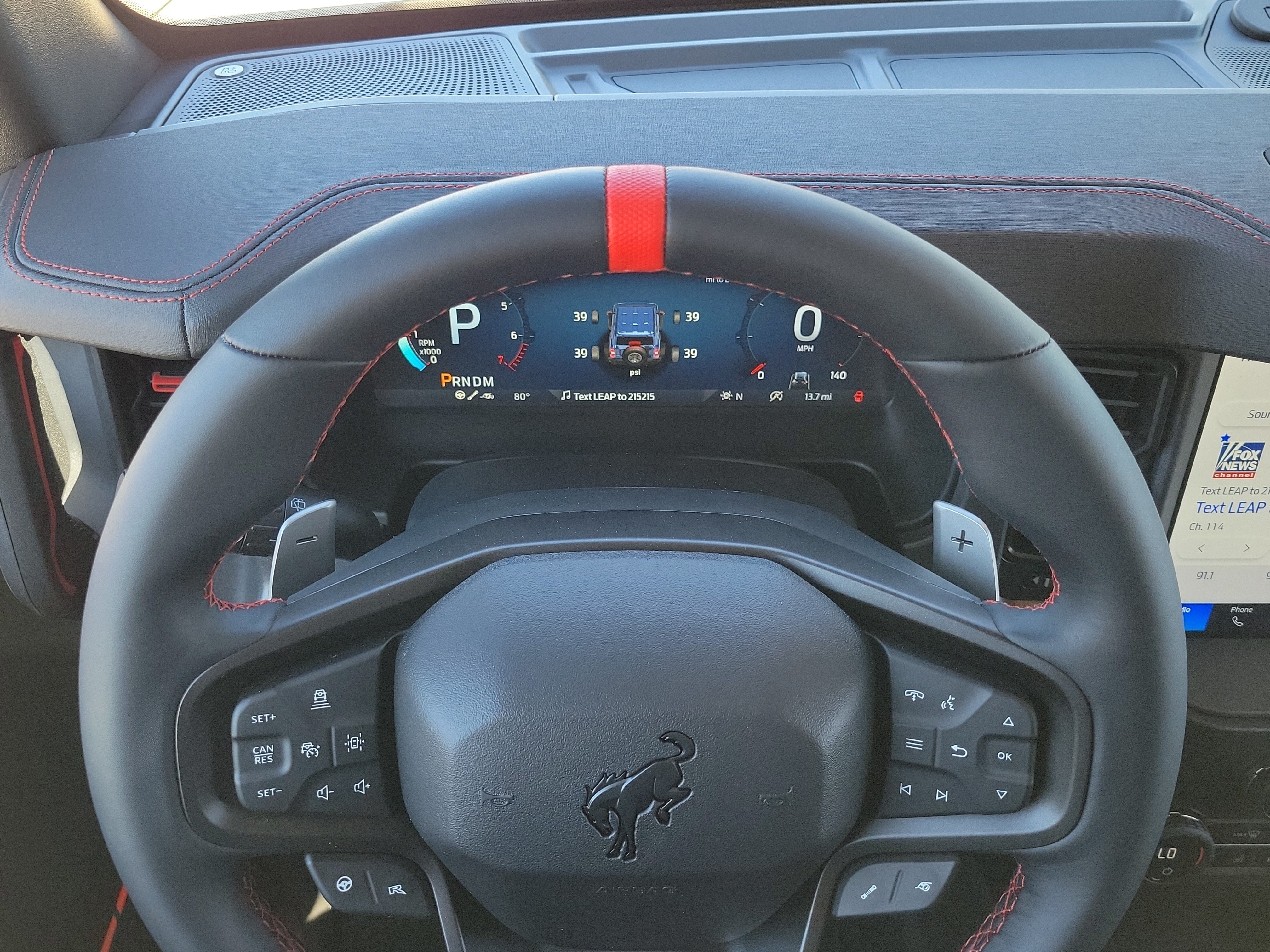 New 2026 Ford Bronco Raptor AWD/4WD image 16