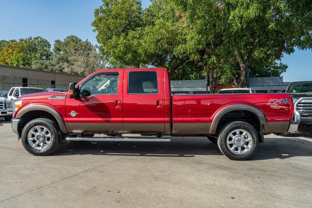 Used 2015 Ford F350 Lariat w/ Lariat Ultimate Package AWD/4WD image 3