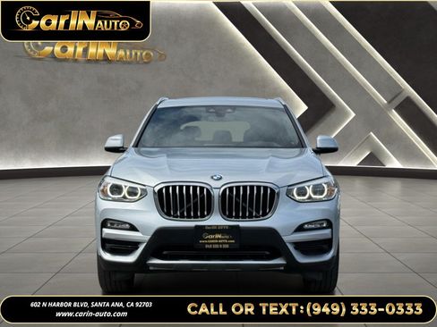 Used 2018 BMW X3 xDrive30i AWD/4WD image 2
