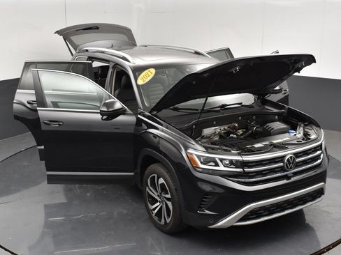 Used 2021 Volkswagen Atlas SEL Premium AWD/4WD image 33