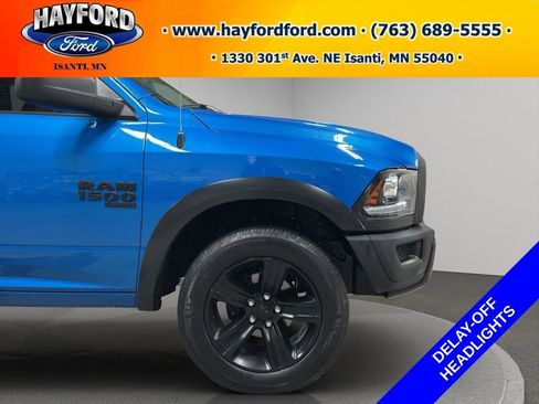 Used 2022 RAM 1500 Classic Warlock AWD/4WD image 22