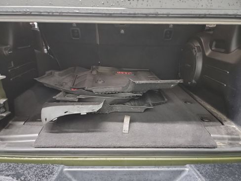 Used 2021 Jeep Wrangler Unlimited Rubicon w/ Uconnect 4C Nav & Sound Group AWD/4WD image 26