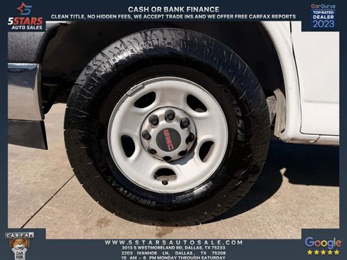 Used 2017 GMC Savana 2500 image 14