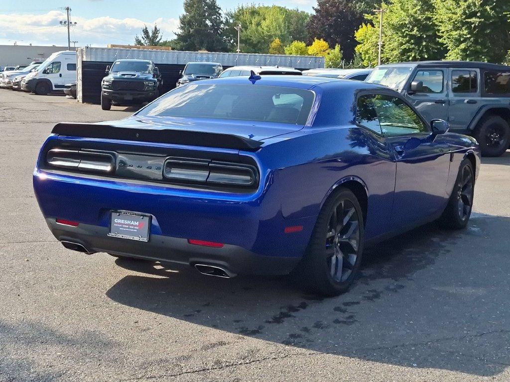 Certified 2021 Dodge Challenger R/T w/ Plus Package RWD image 7