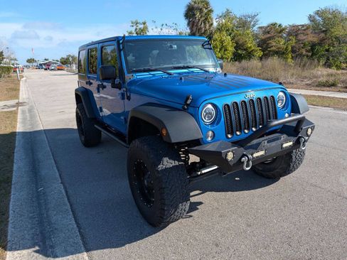 Used 2016 Jeep Wrangler Unlimited Sport w/ Quick Order Package 24S image 4