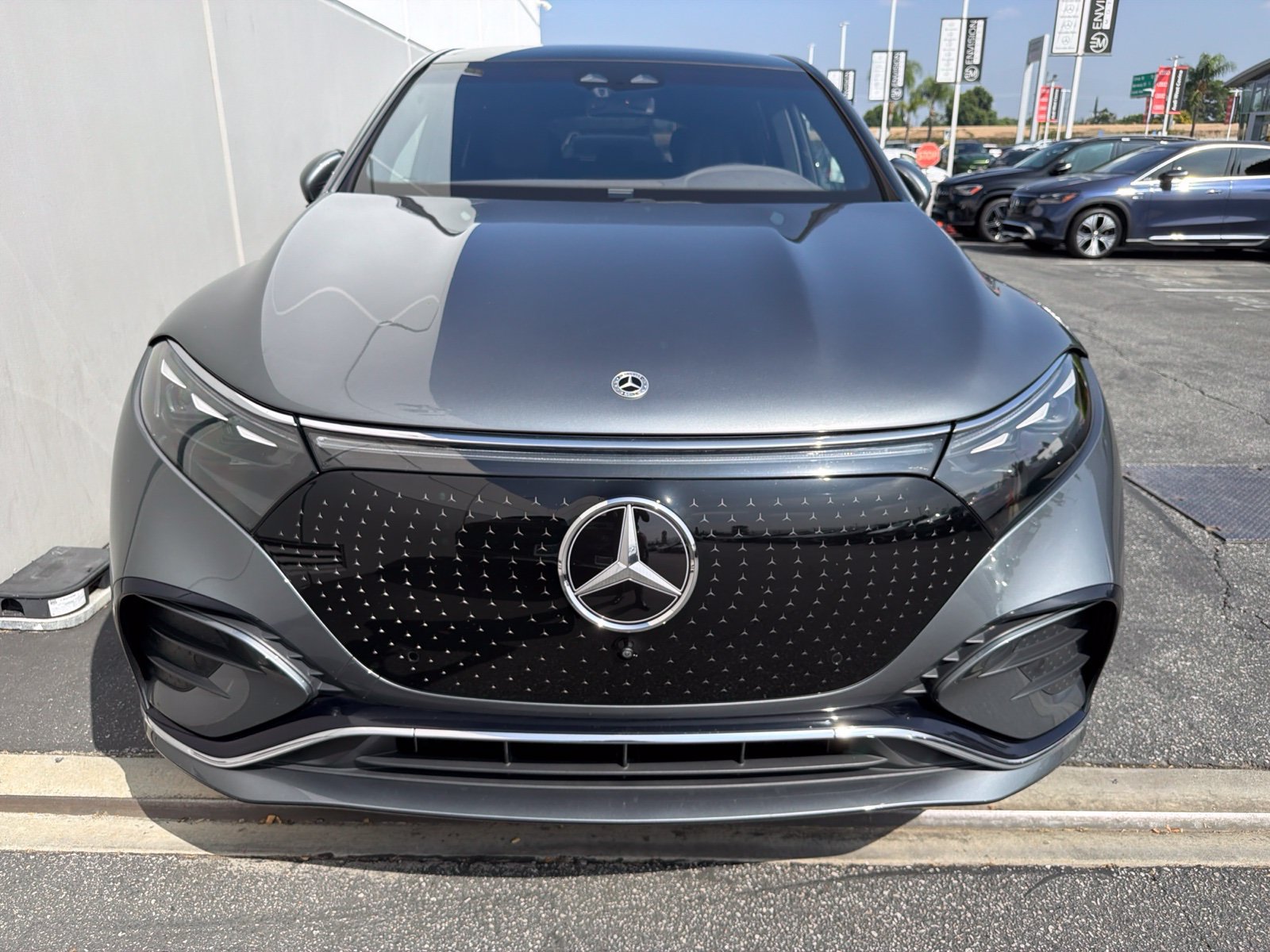 Used 2023 Mercedes-Benz EQS 580 4MATIC SUV image 11