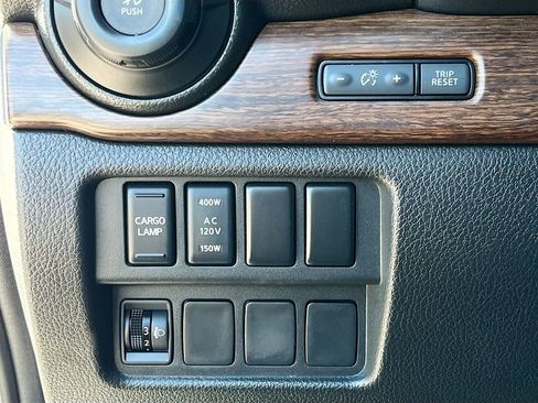 Used 2023 Nissan Titan Platinum Reserve w/ Moonroof Package AWD/4WD image 10