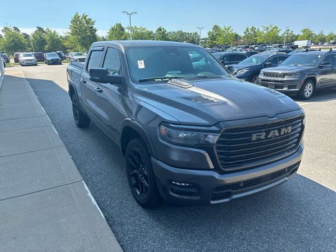Used 2025 RAM 1500 Laramie w/ Night Edition AWD/4WD image 2