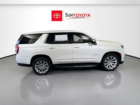Used 2021 Chevrolet Tahoe Premier AWD/4WD image 2