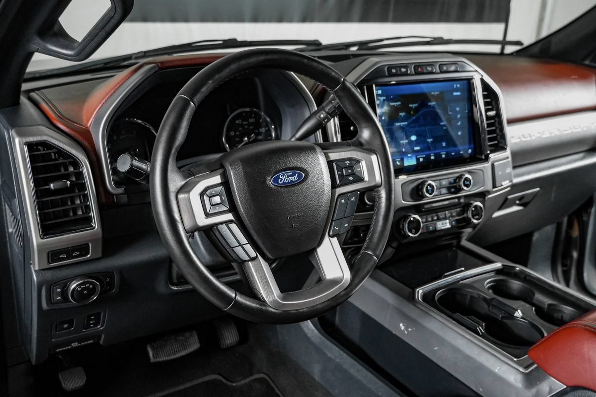 Used 2022 Ford F250 Platinum w/ FX4 Off-Road Package AWD/4WD image 15