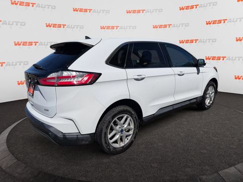 Used 2022 Ford Edge SEL AWD/4WD image 5