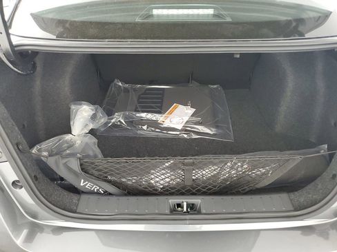 New 2025 Nissan Versa SV w/ Trunk Package image 31