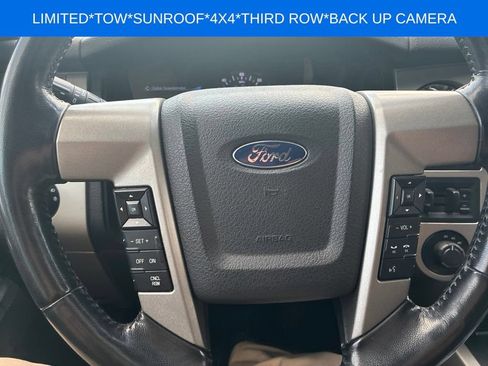 Used 2016 Ford Expedition Limited AWD/4WD image 16