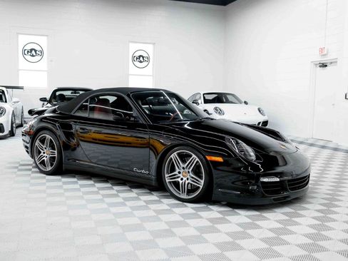 Used 2008 Porsche 911 Turbo AWD/4WD image 14