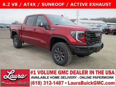 New 2026 GMC Sierra 1500 AT4X