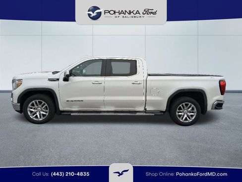 Used 2021 GMC Sierra 1500 SLT w/ SLT Premium Plus Package AWD/4WD image 8