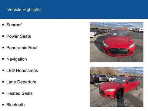 Used 2015 Tesla Model S P85D image 2
