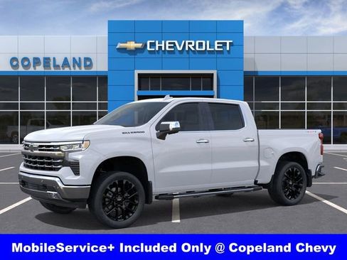 New 2026 Chevrolet Silverado 1500 LTZ w/ LTZ Premium Package AWD/4WD image 2