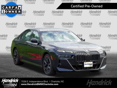 Used 2023 BMW 740i w/ Parking Assistance Package