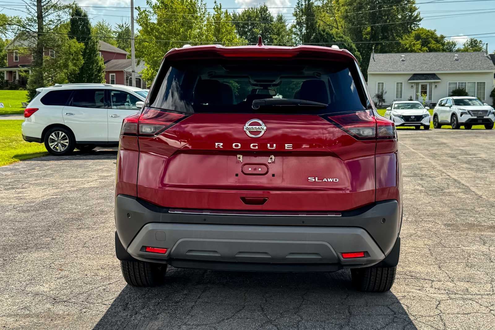 Certified 2021 Nissan Rogue SL w/ Premium Package AWD/4WD image 4