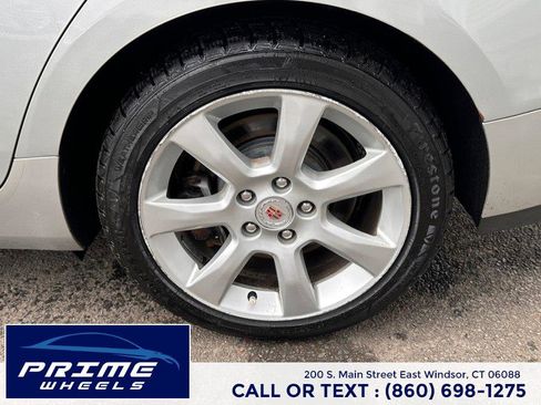 Used 2013 Cadillac ATS 2.0T AWD Sedan image 23