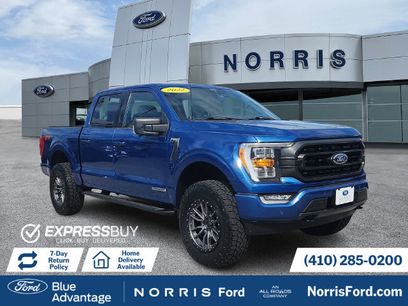 Certified 2022 Ford F150 XLT w/ Equipment Group 302A High